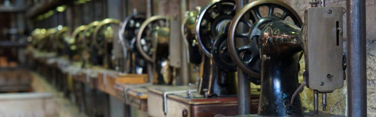L'étonnante histoire des premières machines à coudre 